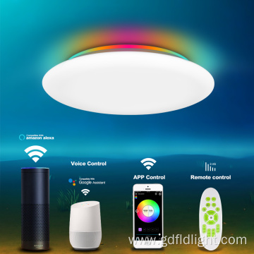 Modern recessed RGB LED Ceiling Light Home Lighting